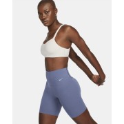 Nike Zenvy Womens Gentle-Support High-Waisted 8 Biker Shorts DQ6003-491