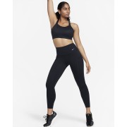 Nike Go Womens Therma-FIT High-Waisted 7/8 Leggings with Pockets FB8848-010