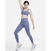 Nike Go Womens Therma-FIT High-Waisted 7/8 Leggings with Pockets FB8848-491