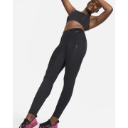 Nike Go Womens Firm-Support mid-Rise Full-leng_th Leggings with Pockets DQ5672-010