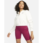 Nike Universa Womens Medium-Support High-Waisted 8 Biker Shorts with Pockets DQ5994-620
