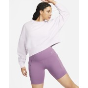 Nike Universa Womens Medium-Support High-Waisted 8 Biker Shorts with Pockets DQ5994-536