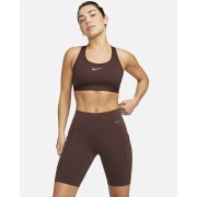 Nike Universa Womens Medium-Support mid-Rise 8 Biker Shorts with Pockets DQ5889-227
