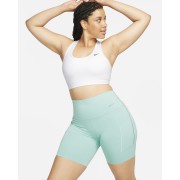 Nike Universa Womens Medium-Support High-Waisted 8 Biker Shorts with Pockets DQ5994-309