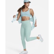 Nike Go Womens Firm-Support High-Waisted 7/8 Leggings with Pockets DQ5636-309