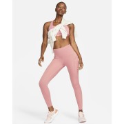 Nike Go Womens Firm-Support High-Waisted 7/8 Leggings with Pockets DQ5636-618