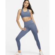Nike Go Womens Firm-Support High-Waisted 7/8 Leggings with Pockets DQ5636-491