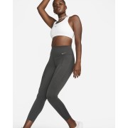 Nike Go Womens Firm-Support High-Waisted 7/8 Leggings with Pockets DQ5636-254