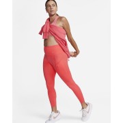 Nike Go Womens Firm-Support High-Waisted 7/8 Leggings with Pockets DQ5636-850