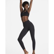 Nike Zenvy Womens Gentle-Support High-Waisted 7/8 Leggings DQ6015-010