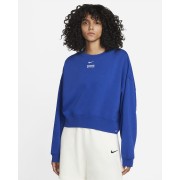 Nike U.S. Womens Crew-Neck Fleece Sweatshirt DN1138-452