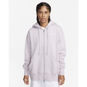 Nike Sportswear Phoenix Fleece Womens Oversized Full-Zip Hoodie DQ5758-019