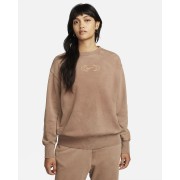 Nike Sportswear Phoenix Fleece Womens Oversized Crew-Neck Sweatshirt FQ6230-256