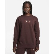 Nike Sportswear Phoenix Fleece Womens Oversized Crew-Neck Sweatshirt FQ8815-227