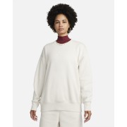 Nike Sportswear Phoenix Fleece Womens Oversized Crew-Neck Sweatshirt DQ5733-104