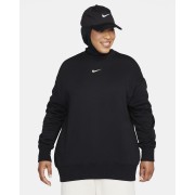 Nike Sportswear Phoenix Fleece Womens Oversized Crew-Neck Sweatshirt DQ5733-010