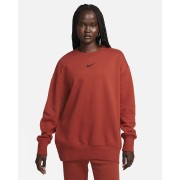 Nike Sportswear Phoenix Fleece Womens Oversized Crew-Neck Sweatshirt DQ5733-832