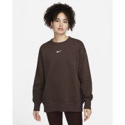 Nike Sportswear Phoenix Fleece Womens Oversized Crew-Neck Sweatshirt DQ5733-237