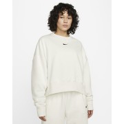 Nike Sportswear Phoenix Fleece Womens Over-Oversized Crew-Neck Sweatshirt DQ5761-133