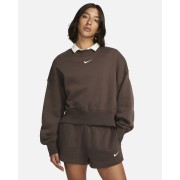 Nike Sportswear Phoenix Fleece Womens Over-Oversized Crew-Neck Sweatshirt DQ5761-237