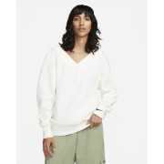 Nike Sportswear Phoenix Fleece Womens Oversized V-Neck Sweatshirt FB8317-133