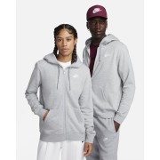 Nike Sportswear Club Fleece Womens Full-Zip Hoodie DQ5471-063