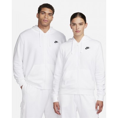 Nike Sportswear Club Fleece Womens Full-Zip Hoodie DQ5471-100