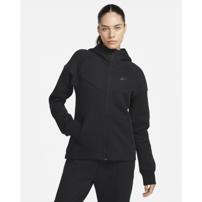 Nike Sportswear Tech Fleece Windrunner Womens Full-Zip Hoodie FB8338-010