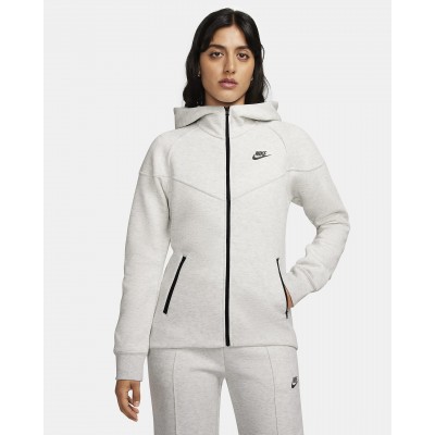 Nike Sportswear Tech Fleece Windrunner Womens Full-Zip Hoodie FB8338-013
