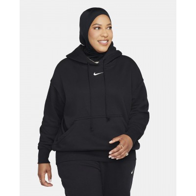 Nike Sportswear Phoenix Fleece Womens Oversized Pullover Hoodie DQ5860-010