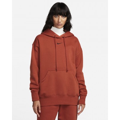 Nike Sportswear Phoenix Fleece Womens Oversized Pullover Hoodie DQ5860-832