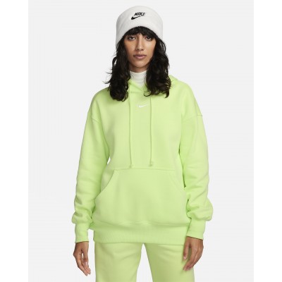Nike Sportswear Phoenix Fleece Womens Oversized Pullover Hoodie DQ5860-736