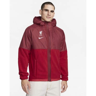 Liverpool FC AWF Mens Nike Soccer Winterized Jacket DV5120-687