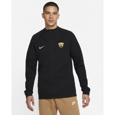 Pumas Academy Pro Anthem Mens Nike Dri-FIT Soccer Full-Zip Jacket DO8751-010