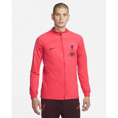 Liverpool FC Strike Mens Nike Dri-FIT Soccer Track Jacket DJ8534-661