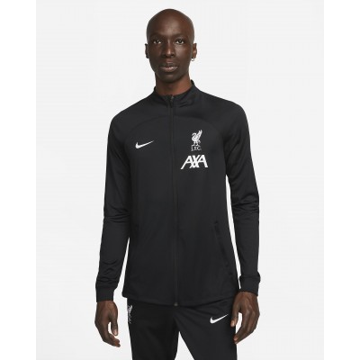 Liverpool FC Strike Mens Nike Dri-FIT Knit Soccer Track Jacket DX3477-014