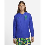 Brasil Academy AWF Mens Nike Dri-FIT Woven Soccer Jacket DN4373-433