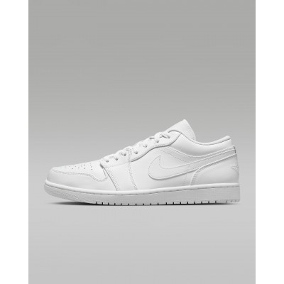 Nike Air Jordan 1 Low Mens Shoes 553558-136