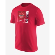 Canada Mens Nike Soccer T-Shirt M113326254-CAN