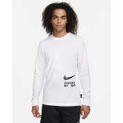 Nike Sportswear Mens Long-Sleeve T-Shirt FJ1119-100