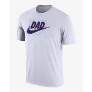 Nike Fathers Day Mens Baseball T-Shirt M11843BS395-10A