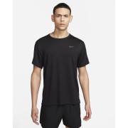 Nike Miler Mens Dri-FIT UV Short-Sleeve Running Top DV9315-010