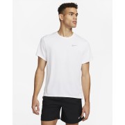 Nike Miler Mens Dri-FIT UV Short-Sleeve Running Top DV9315-100