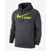 Nike Club Fleece Mens Pickleball Pullover Hoodie M31777NDPB-ANT