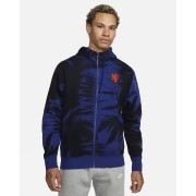 Nike Netherlands Club Fleece Mens Full-Zip Hoodie DH4960-010