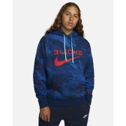 Nike England Club Fleece Mens Pullover Hoodie DH4973-492