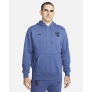 Nike U.S. Club Fleece Mens Pullover Soccer Hoodie DV2042-434