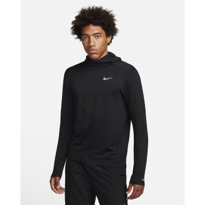 Nike Dri-FIT Element Mens UV Running Hoodie FB8571-010
