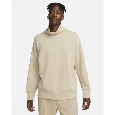 Nike Sportswear Tech Fleece Reimagined Mens Oversized Turtleneck Sweatshirt FB8169-247
