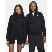 Nike Sportswear Club Fleece Mens Full-Zip Hoodie BV2645-010